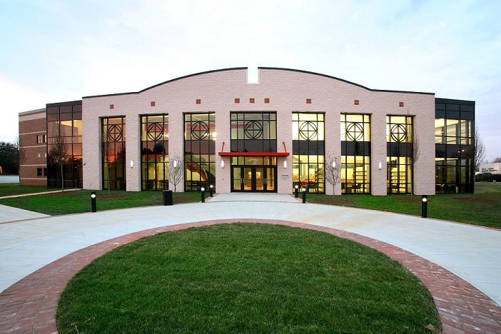 Pic of Giles library