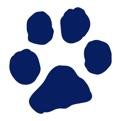 Graphic of SCC Single Color Paw