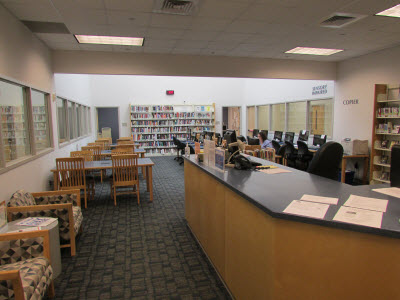 Cherokee County Campus - Library