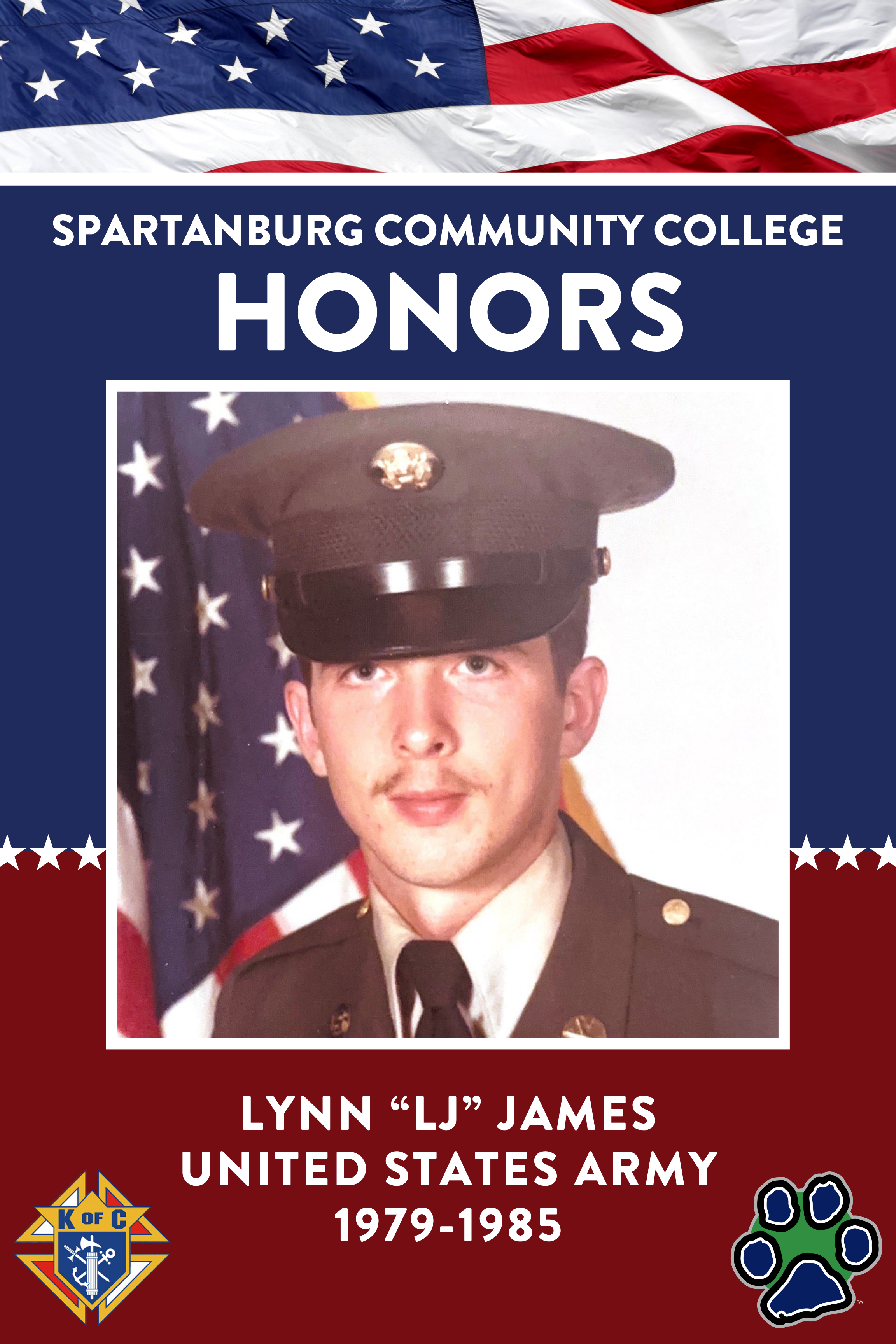 Image of Veteran Lynn James of United States Army