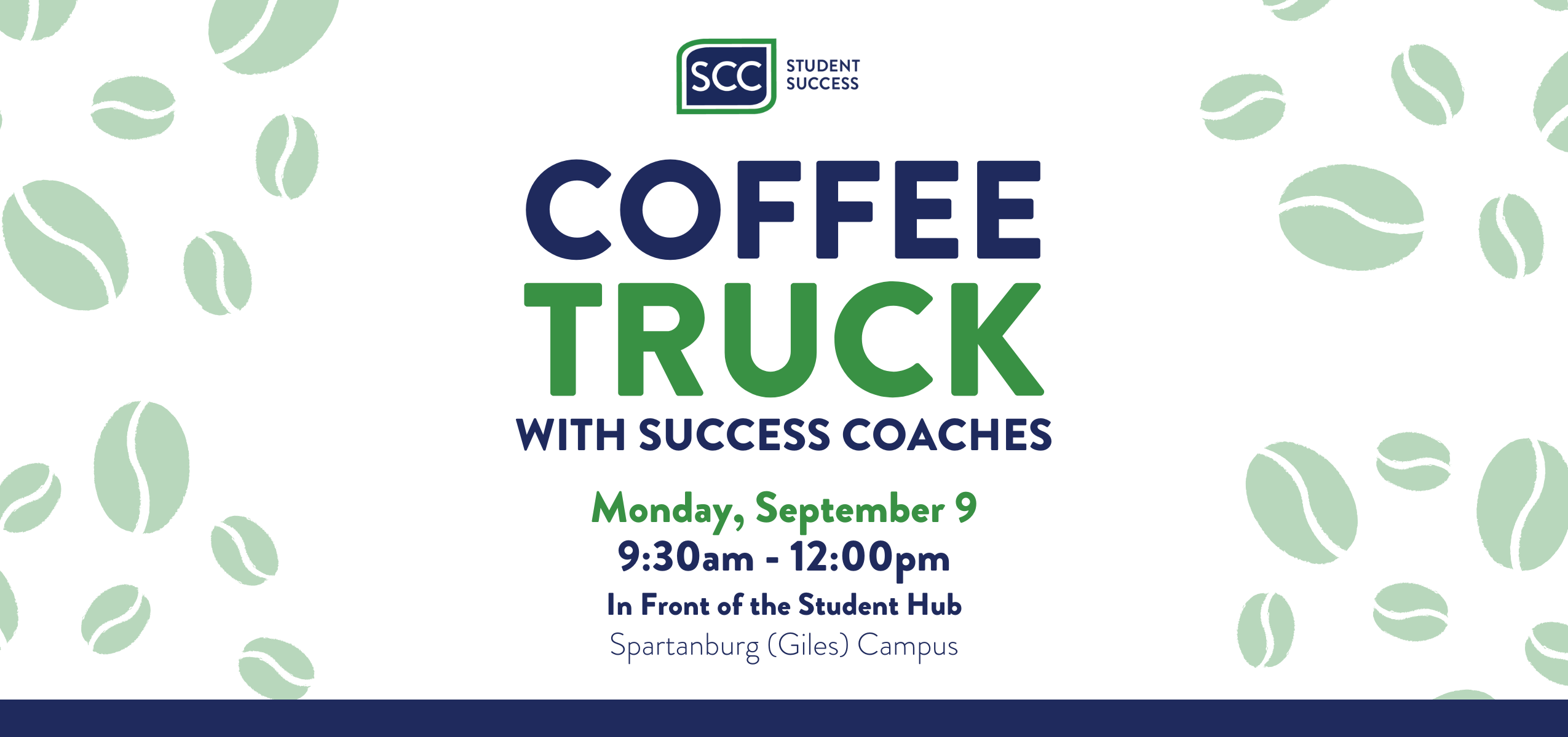 Graphic for Coffee Truck for Sept 9, 2025