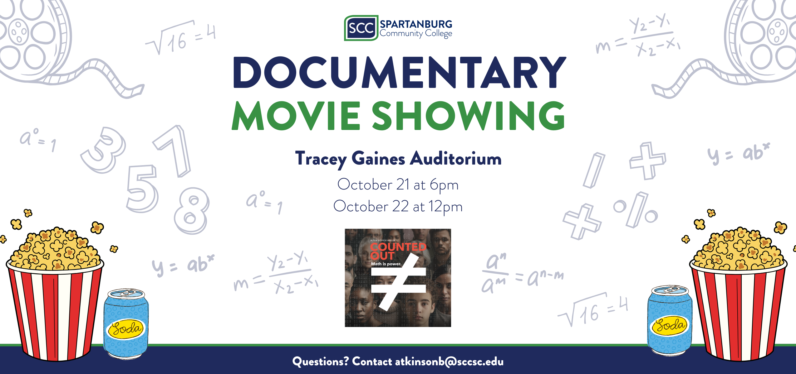 Graphic for the Documentary Movie Showing for Oct 21-22, 2025