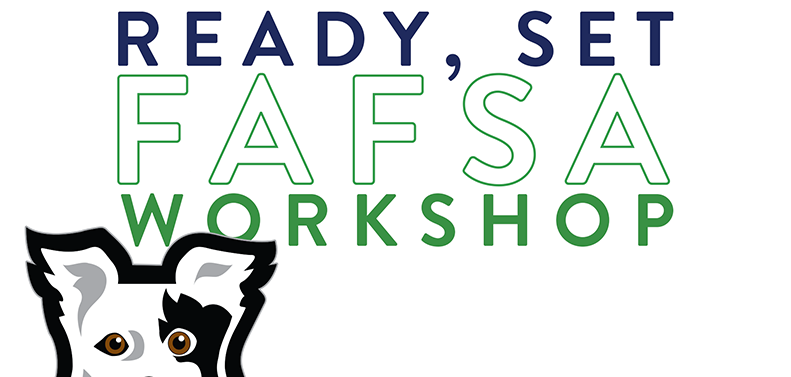 graphic of SCC FAFSA workshop