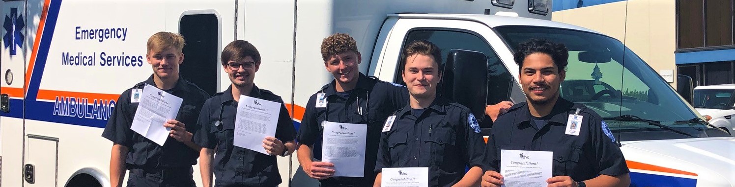 2022 Summer EMT Students