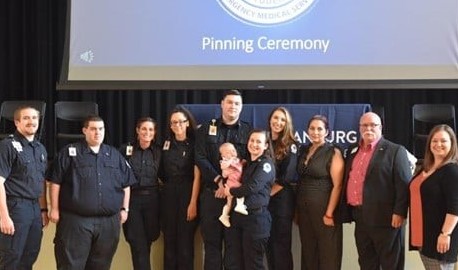 2021 Paramedic Pinning Ceremony