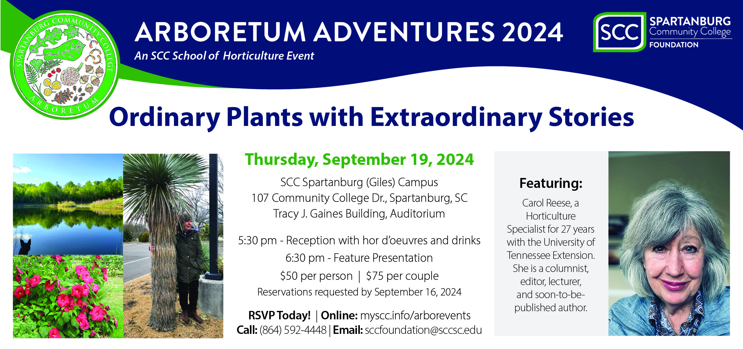 Arboretum Adventures 2024