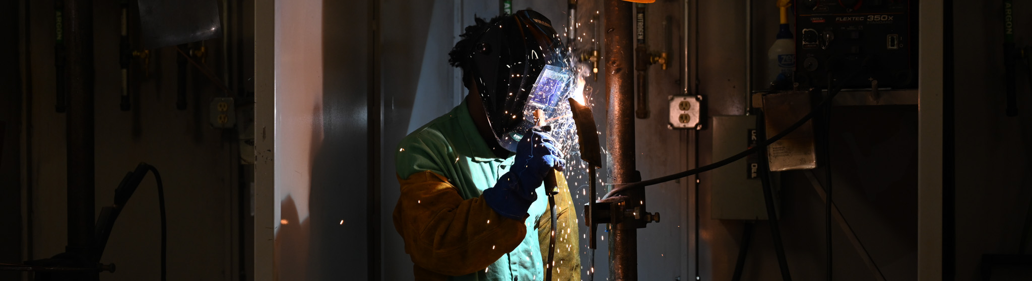 Welding Program Banner