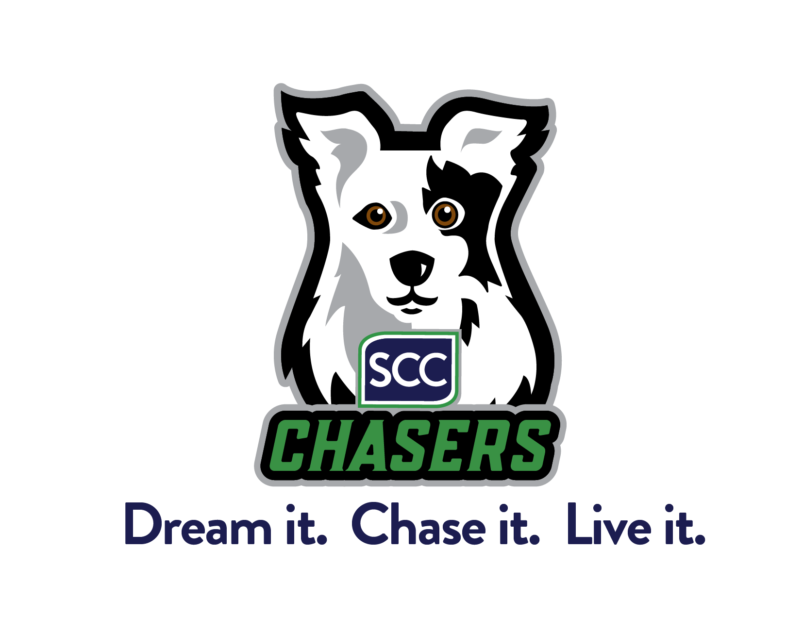 SCC Sitting Chaser with tag