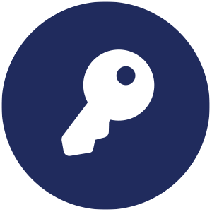 Graphic of key for Find a Job Cyber Security