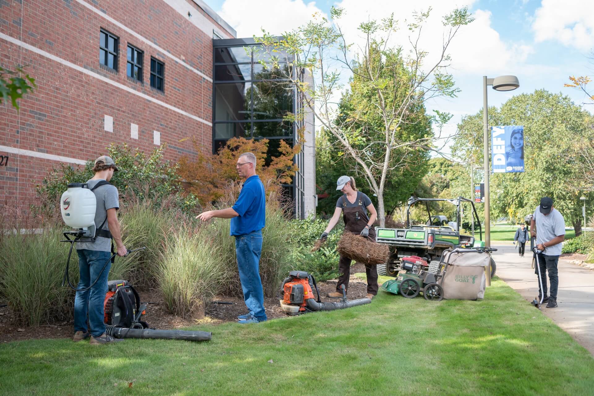 horticulture students