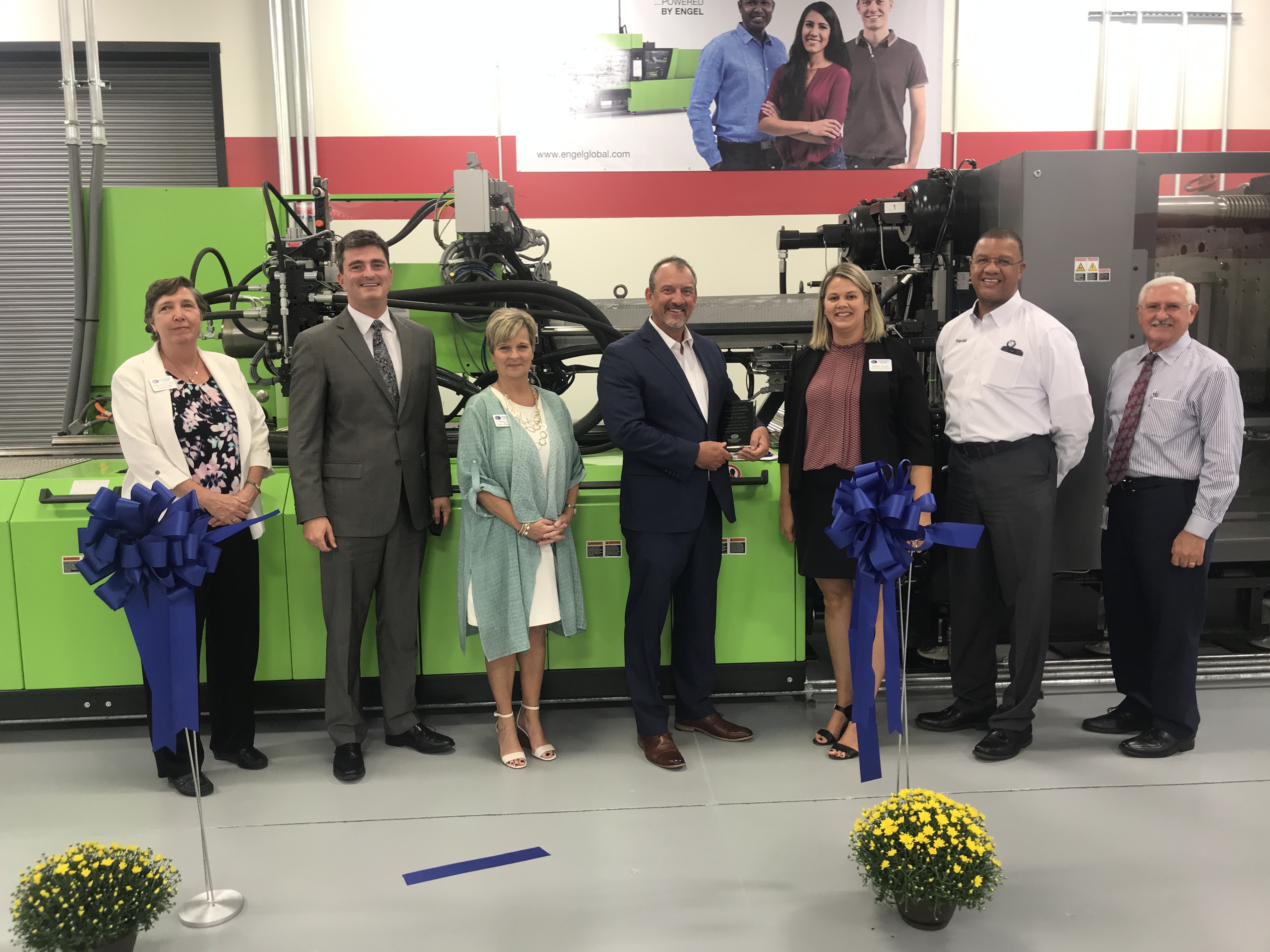 SCC begins state’s first injection molding program