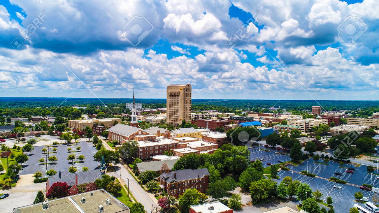 Spartanburg downtown photo