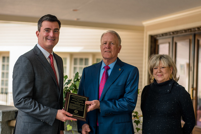 Wall of Fame 2020 award to Harold McClain