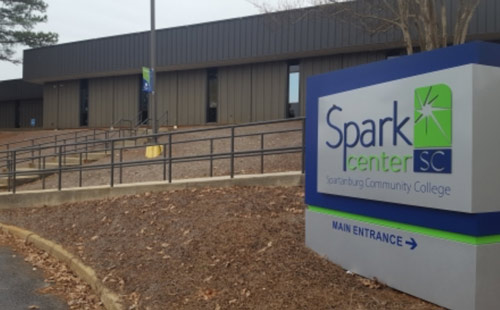 Spark Entrance