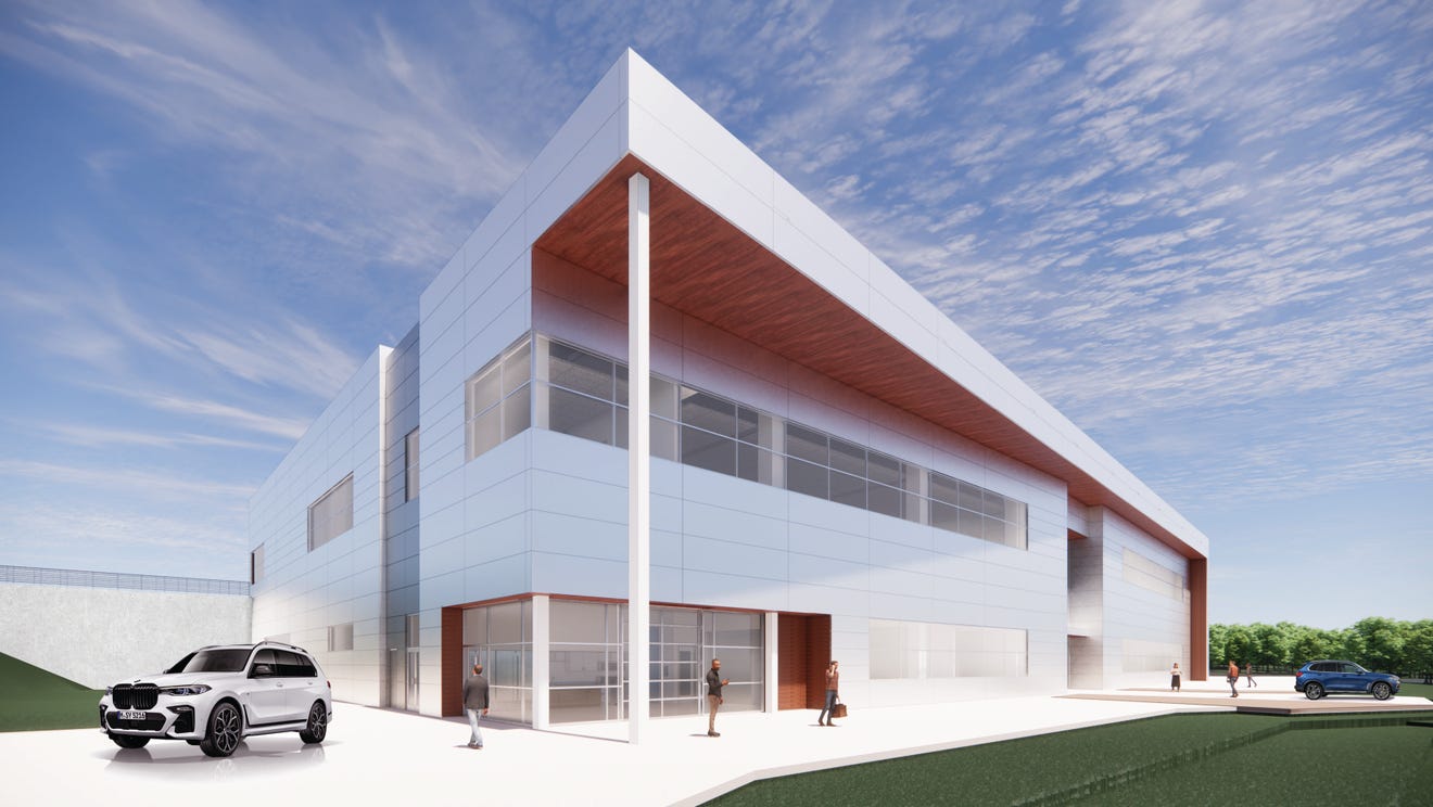 BMW Training Center rendering