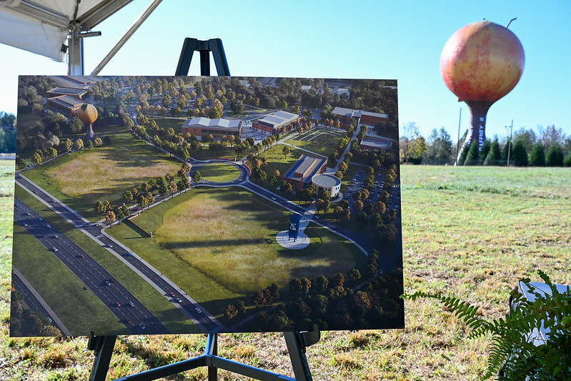 SCC Gaffney Expansion Rendering