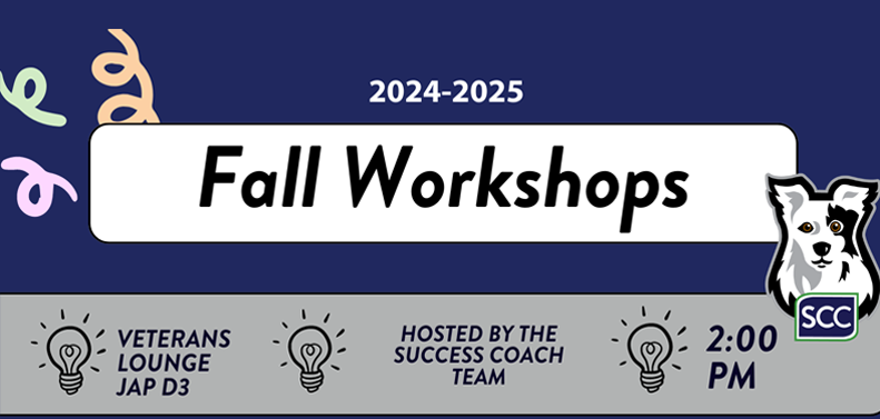 Fall 2024 Workshops