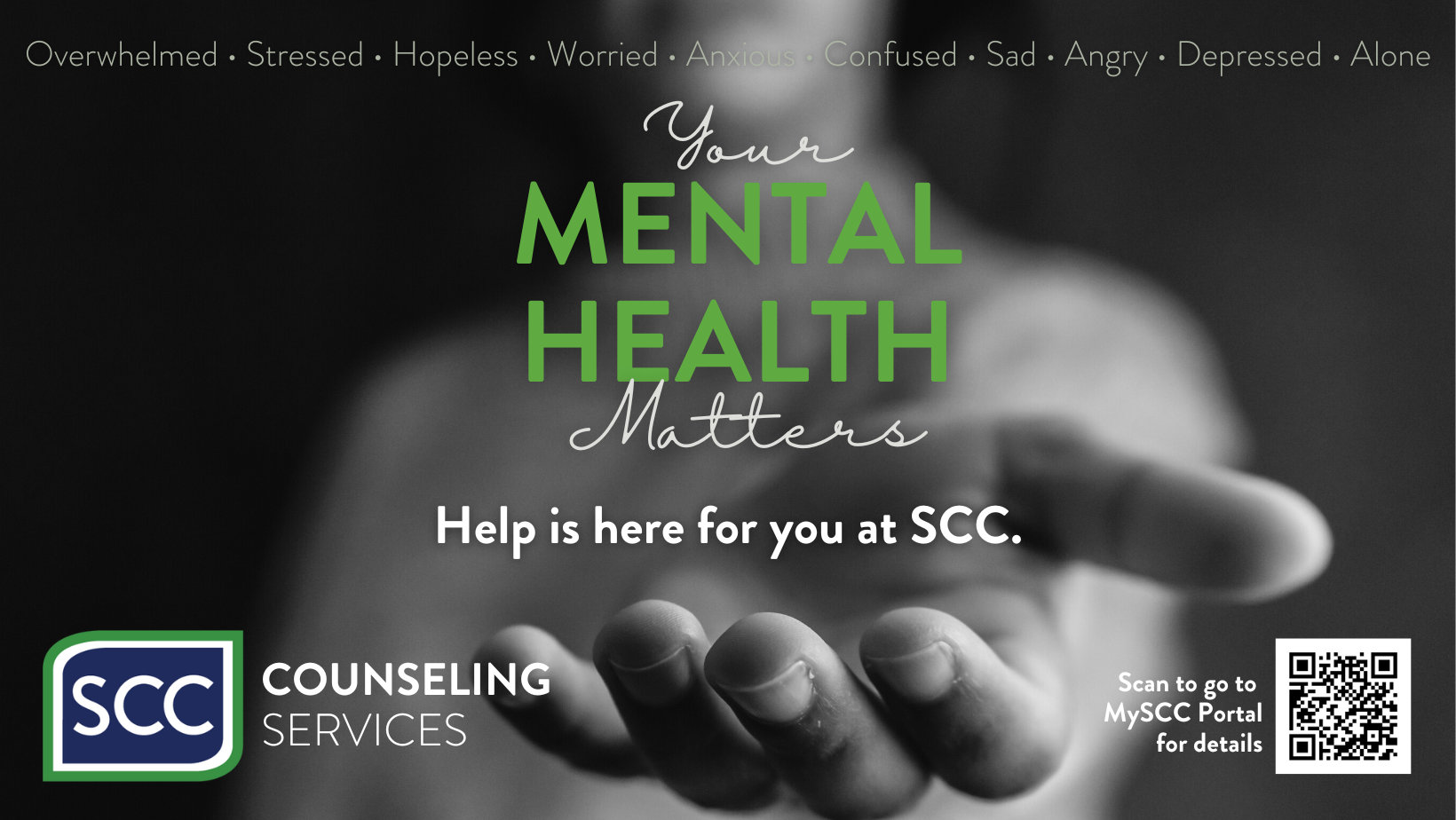 Your Mental Health Matters header graphic