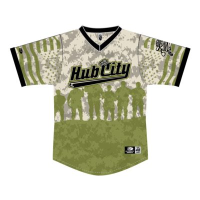 Image of Veterans Spartanburgers Jersey