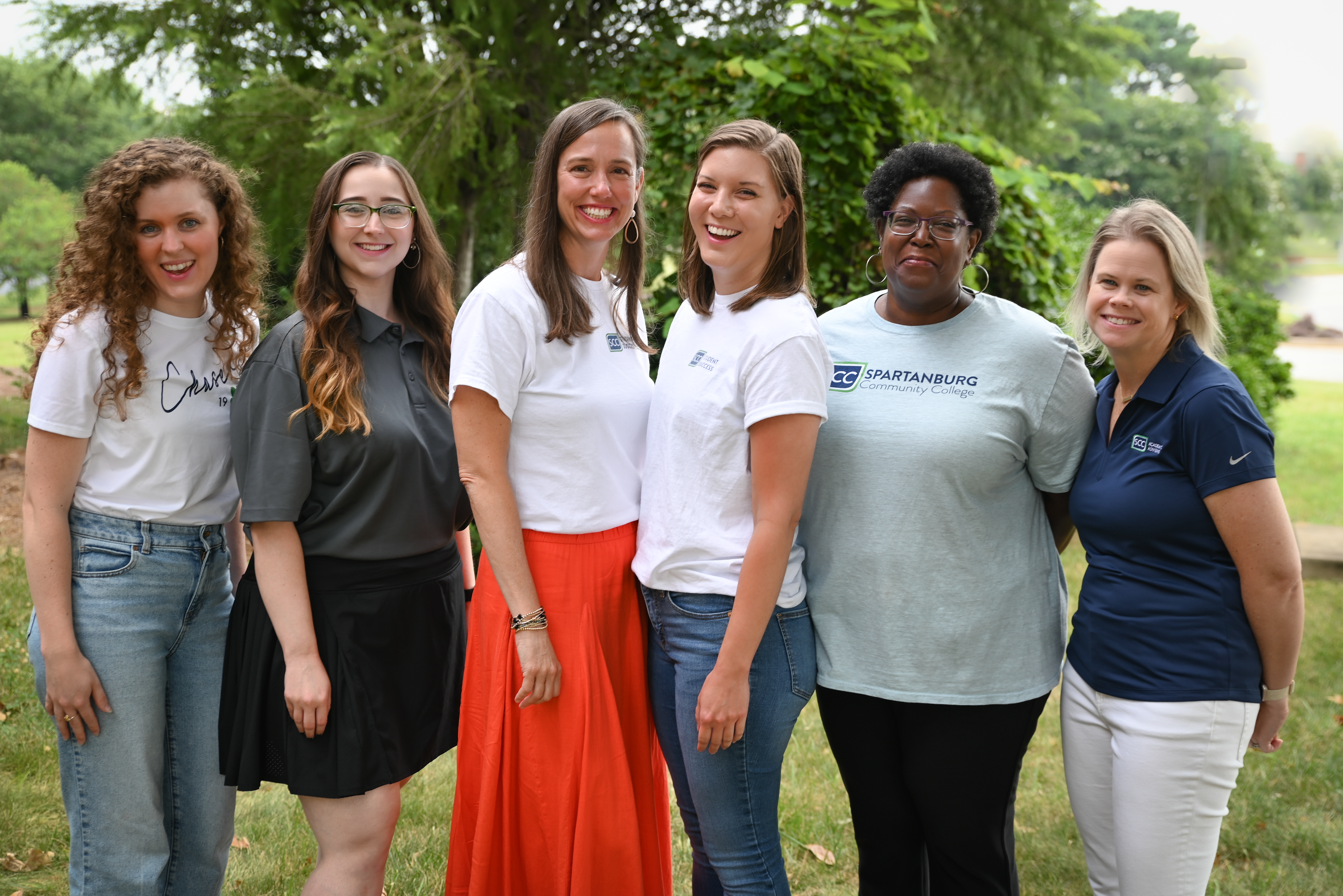 Image of the SCC Academic Advising team